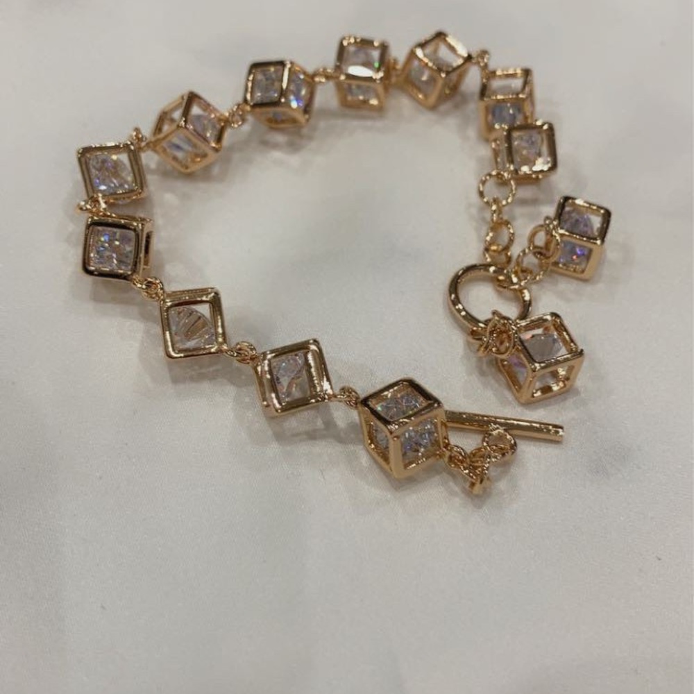 Stellux Cube crystal bracelet